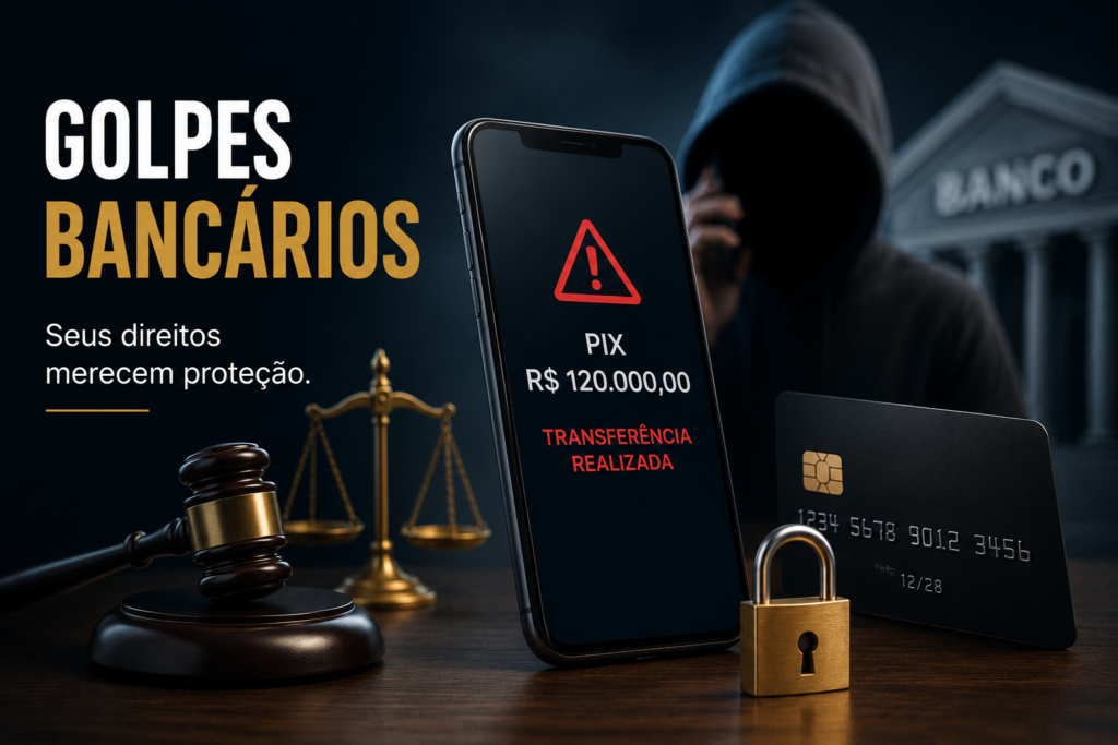 Golpes bancários e o dever de indenizar dos bancos: quando a vítima tem direito à restituição dos valores?